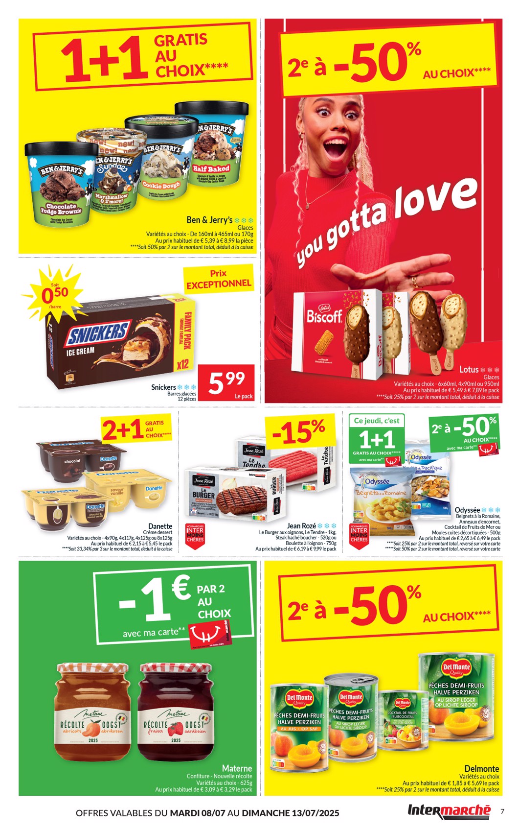 intermarche - Intermarché folder geldig vanaf 08/07 - 13/07 - page: 7