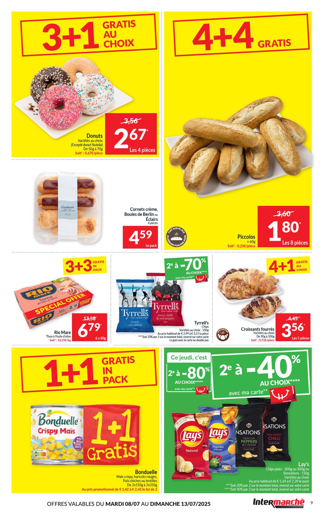 intermarche - Intermarché folder geldig vanaf 08/07 - 13/07 - page: 9