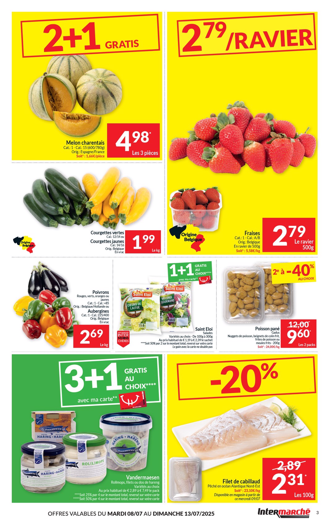 intermarche - Intermarché folder geldig vanaf 08/07 - 13/07 - page: 3