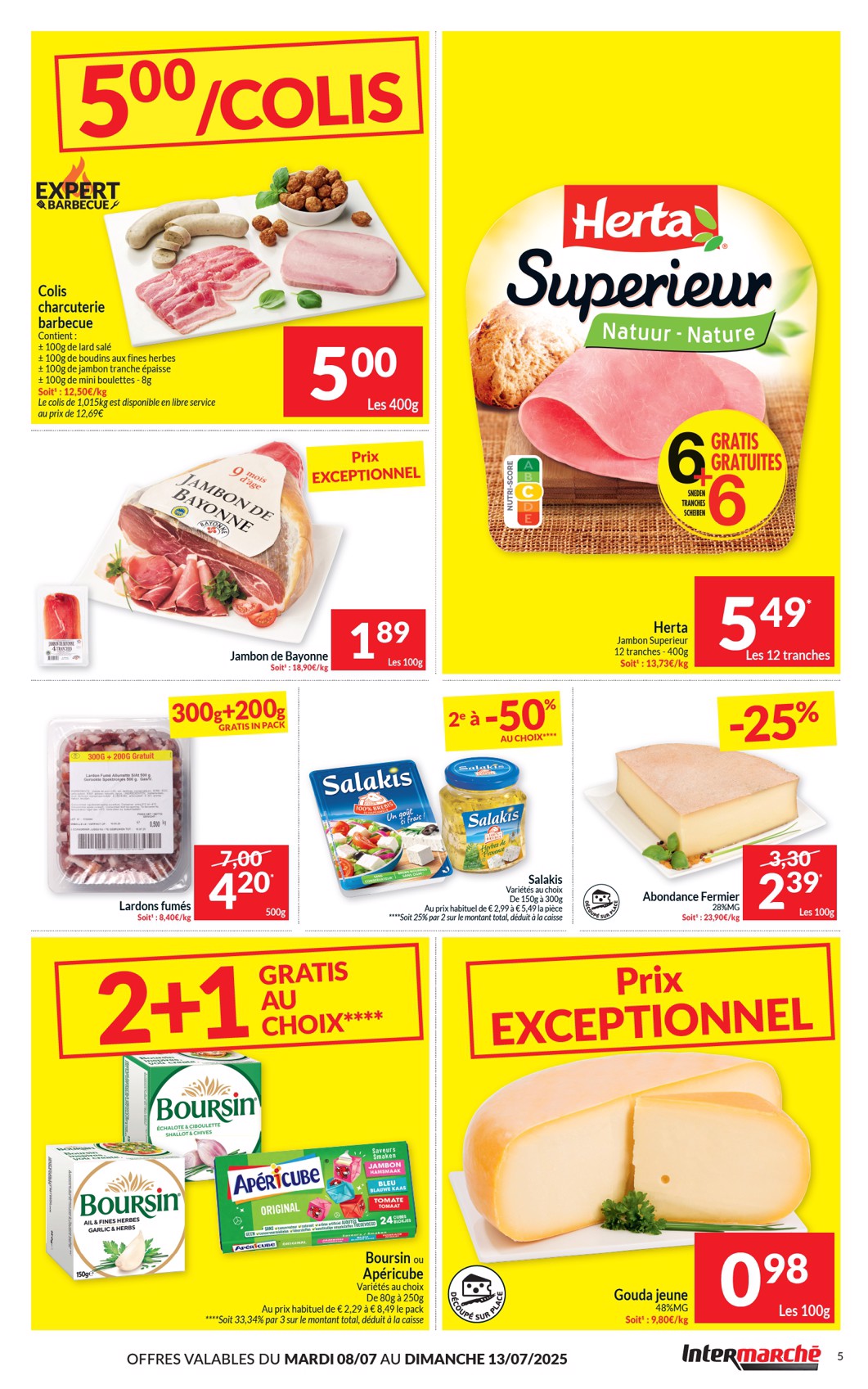 intermarche - Intermarché folder geldig vanaf 08/07 - 13/07 - page: 5