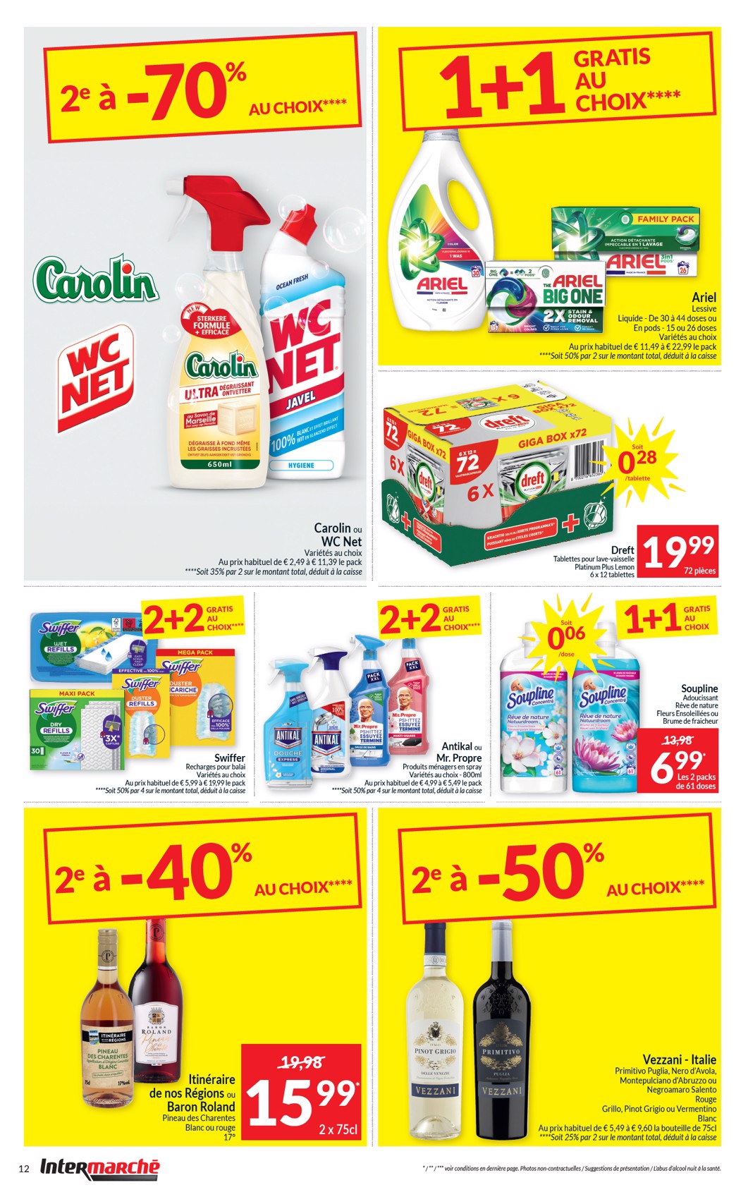 intermarche - Intermarché folder geldig vanaf 08/07 - 13/07 - page: 12