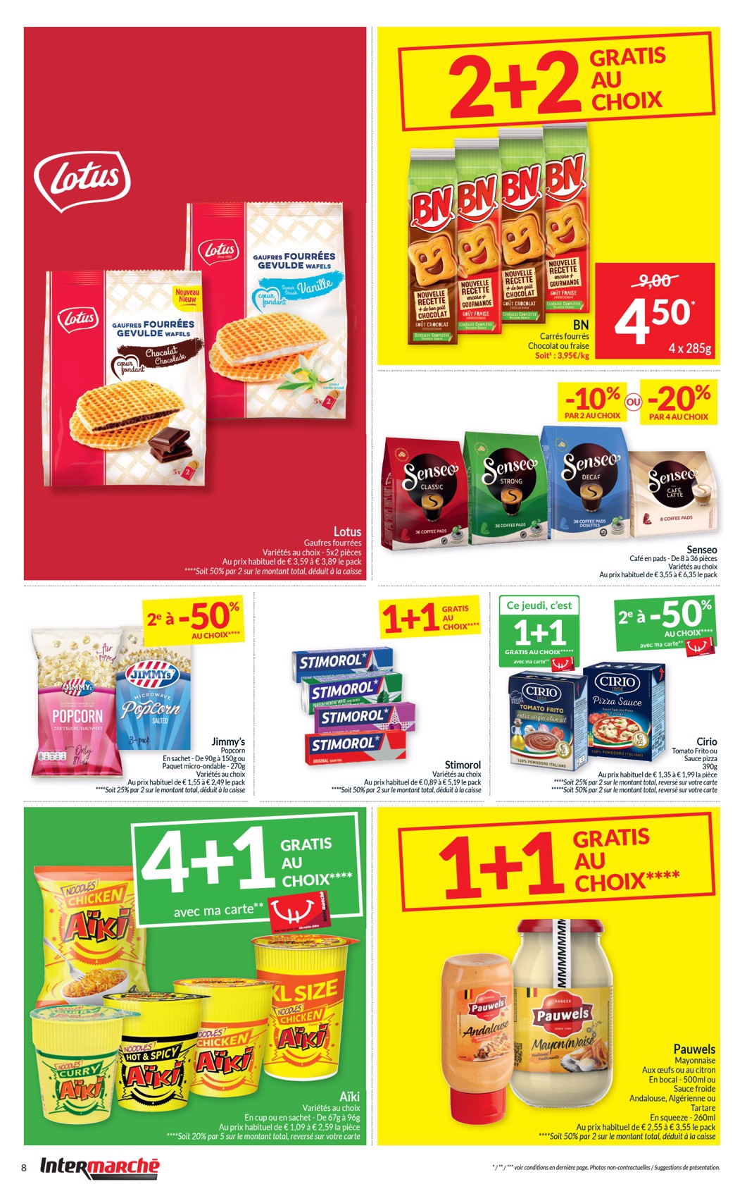 intermarche - Intermarché folder geldig vanaf 08/07 - 13/07 - page: 8