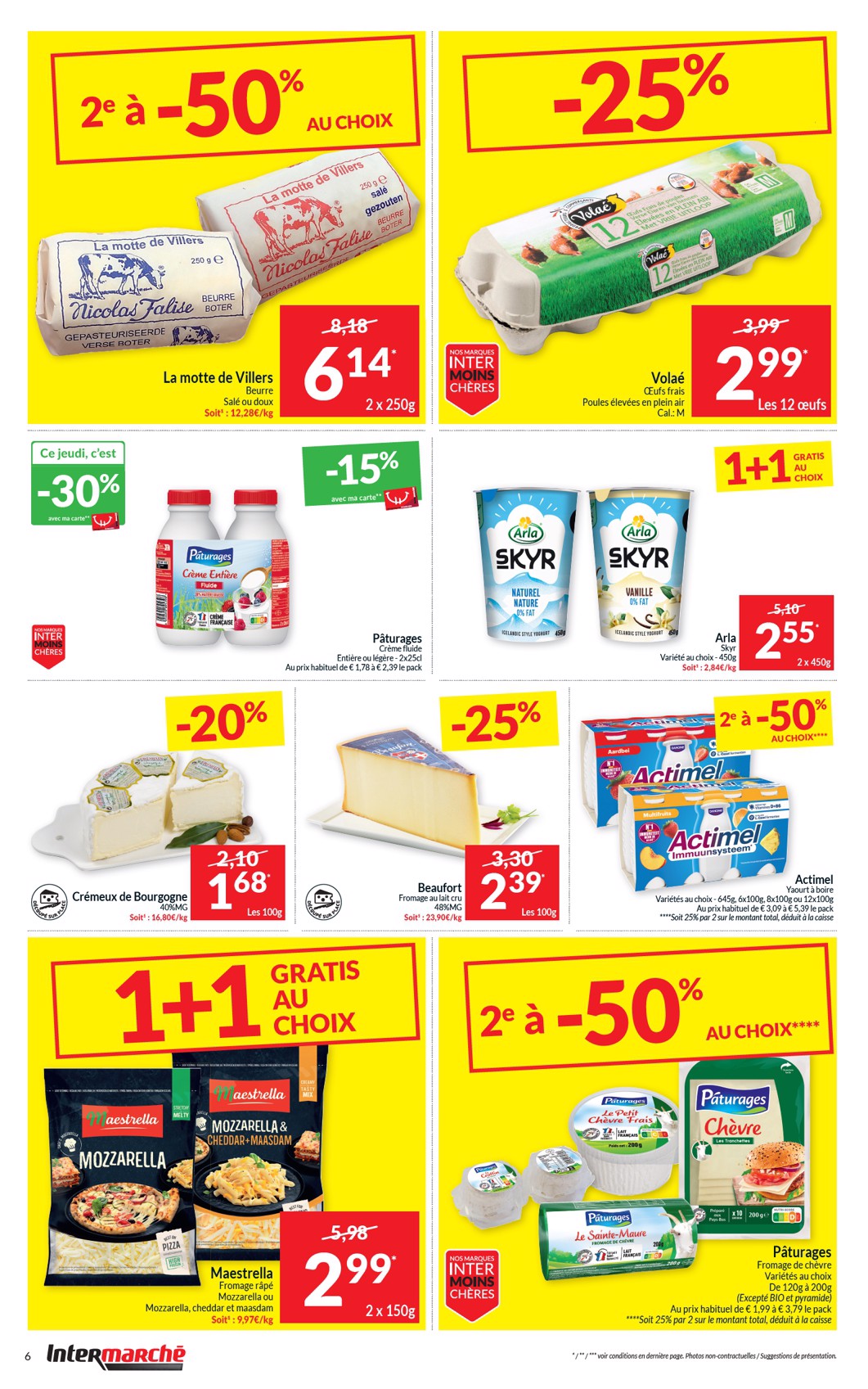 intermarche - Intermarché folder geldig vanaf 08/07 - 13/07 - page: 6