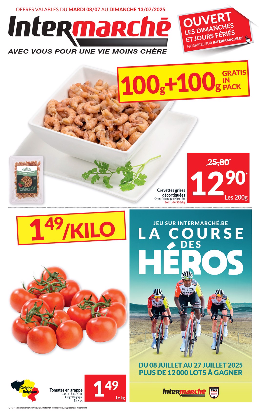 intermarche - Intermarché folder geldig vanaf 08/07 - 13/07