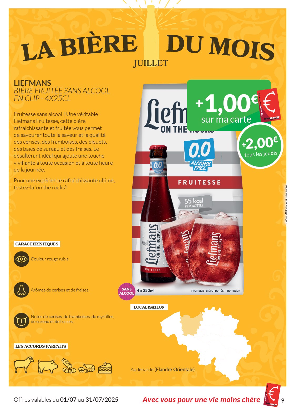 intermarche - Intermarché - Les offres de juillet folder geldig vanaf 01/07 - 31/07 - page: 9