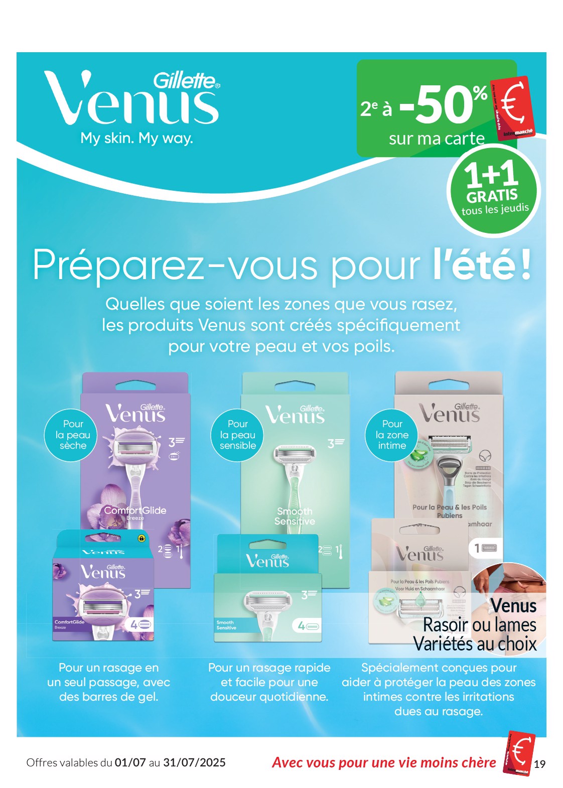 intermarche - Intermarché - Les offres de juillet folder geldig vanaf 01/07 - 31/07 - page: 19