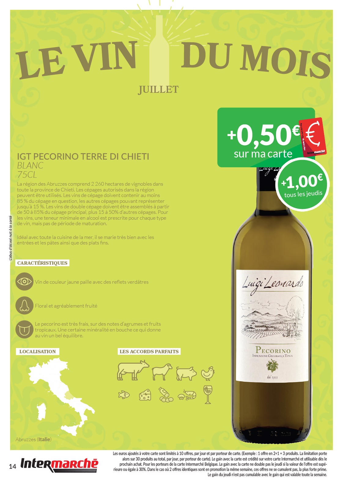 intermarche - Intermarché - Les offres de juillet folder geldig vanaf 01/07 - 31/07 - page: 14