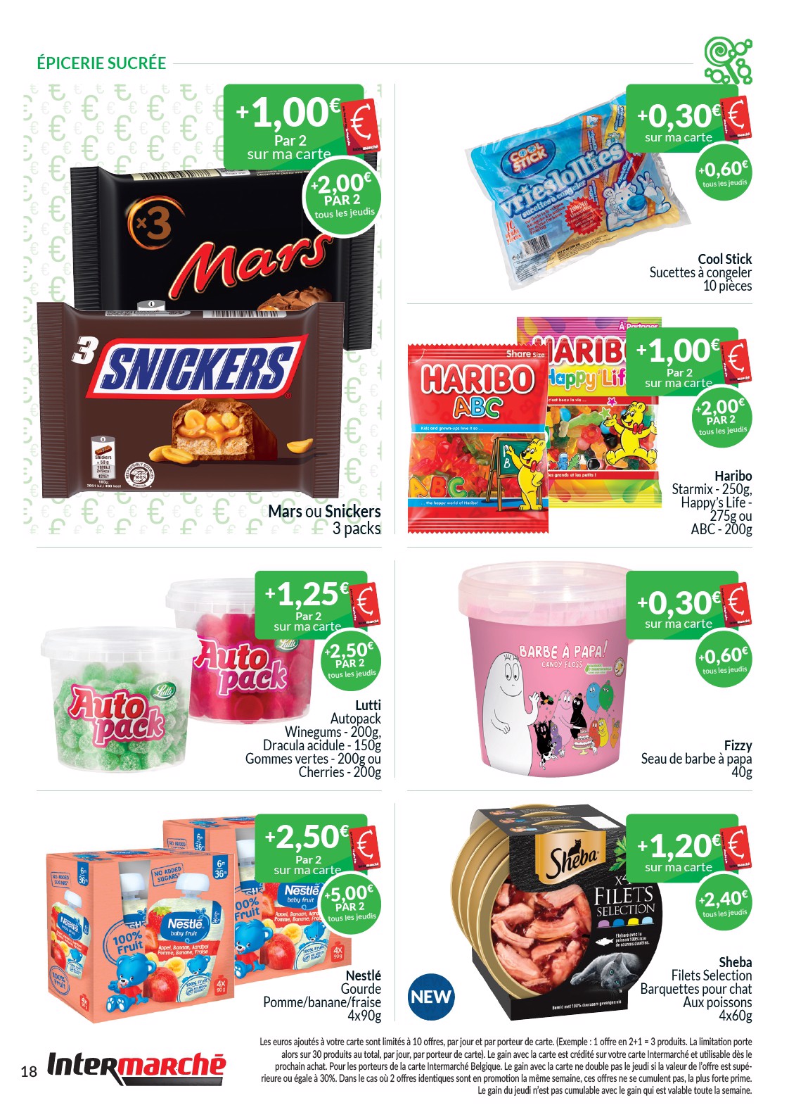intermarche - Intermarché - Les offres de juillet folder geldig vanaf 01/07 - 31/07 - page: 18