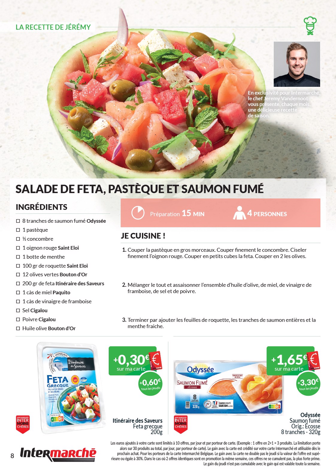 intermarche - Intermarché - Les offres de juillet folder geldig vanaf 01/07 - 31/07 - page: 8