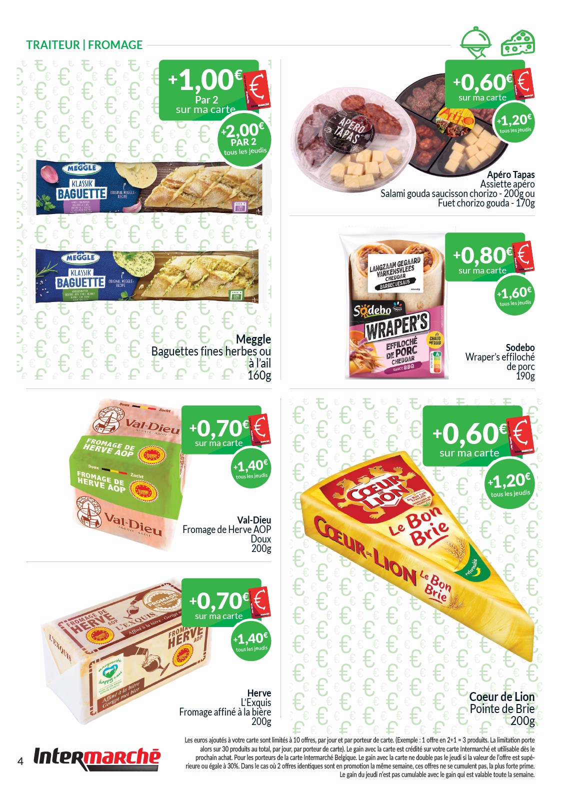 intermarche - Intermarché - Les offres de juillet folder geldig vanaf 01/07 - 31/07 - page: 4