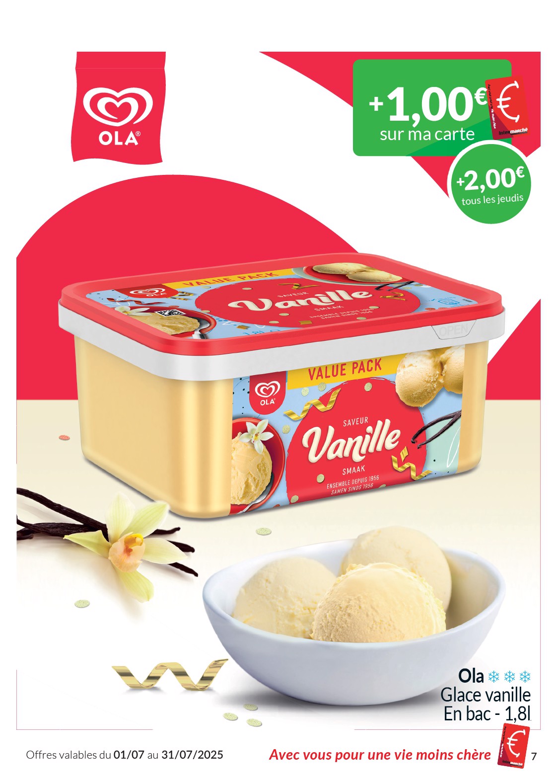 intermarche - Intermarché - Les offres de juillet folder geldig vanaf 01/07 - 31/07 - page: 7