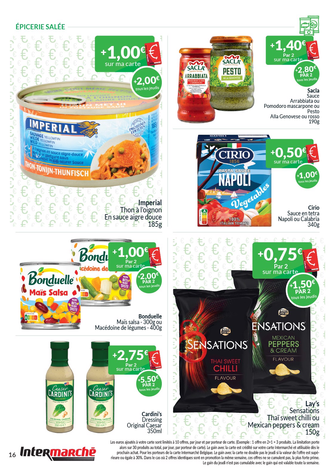 intermarche - Intermarché - Les offres de juillet folder geldig vanaf 01/07 - 31/07 - page: 16