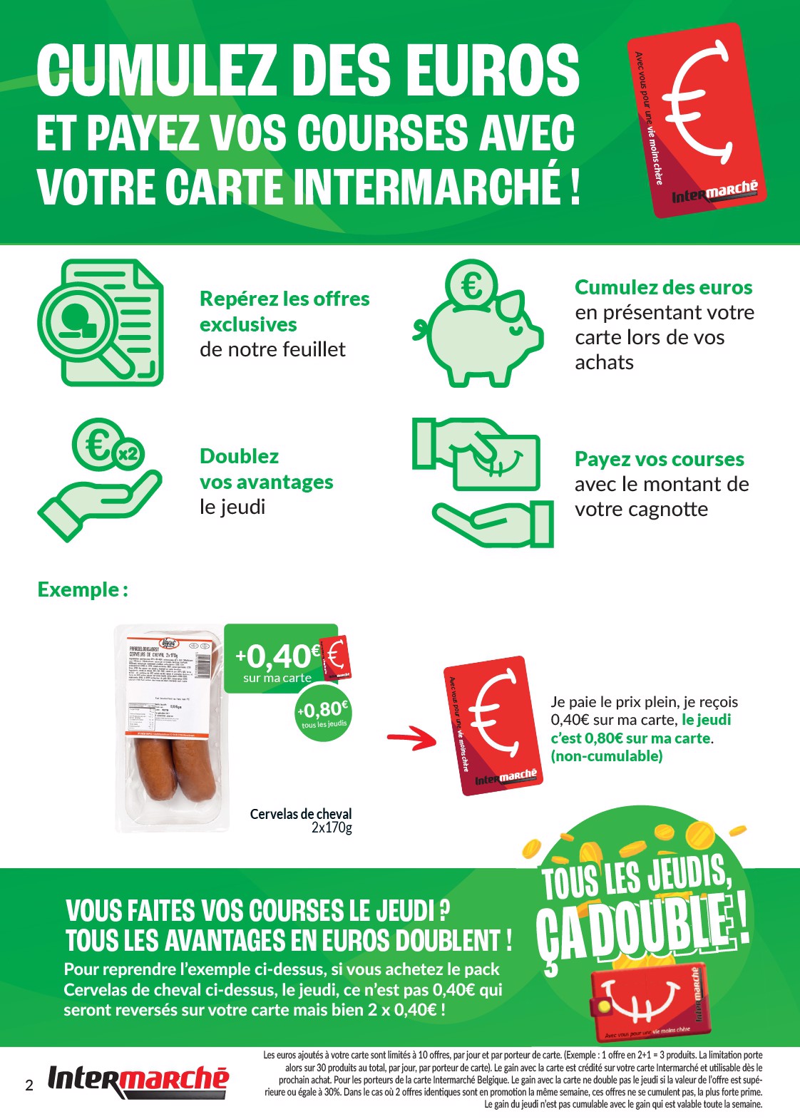 intermarche - Intermarché - Les offres de juillet folder geldig vanaf 01/07 - 31/07 - page: 2