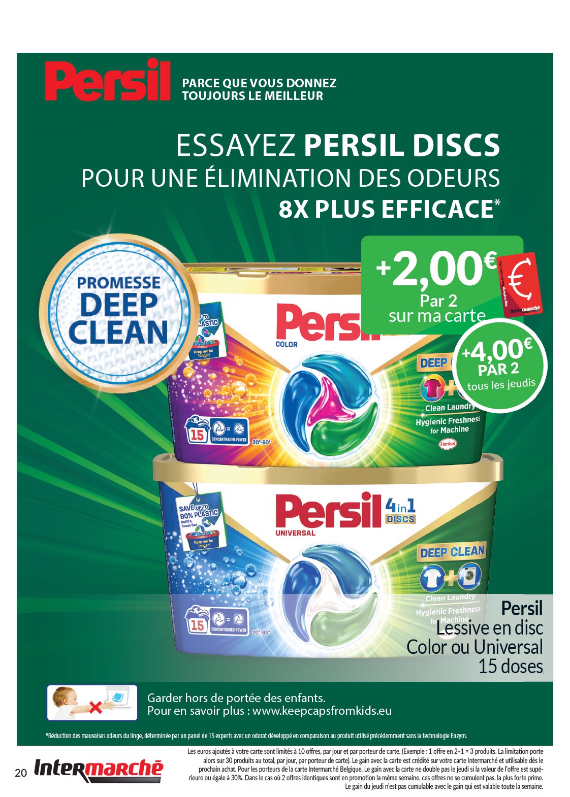 intermarche - Intermarché - Les offres de juillet folder geldig vanaf 01/07 - 31/07 - page: 20