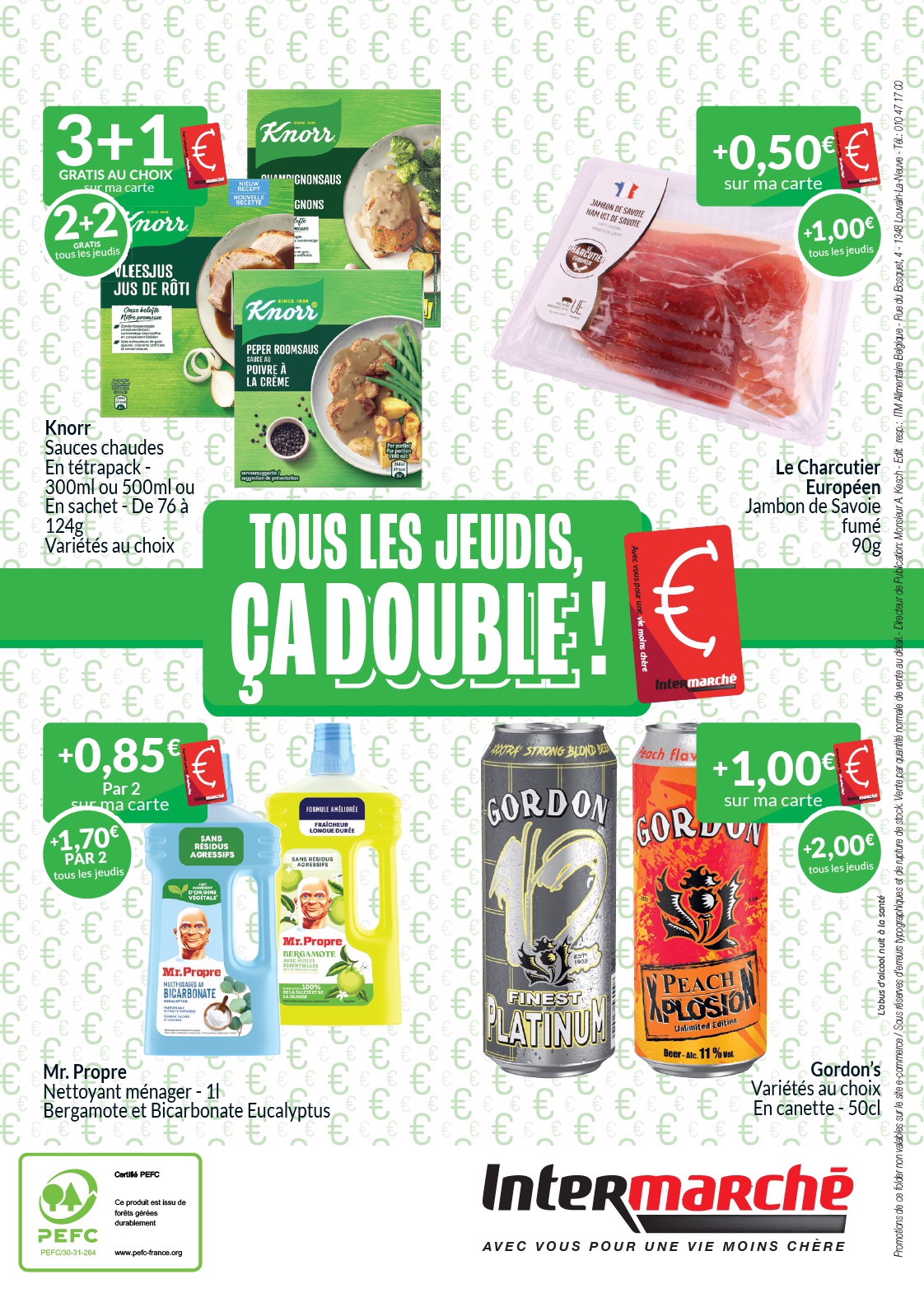 intermarche - Intermarché - Les offres de juillet folder geldig vanaf 01/07 - 31/07 - page: 24