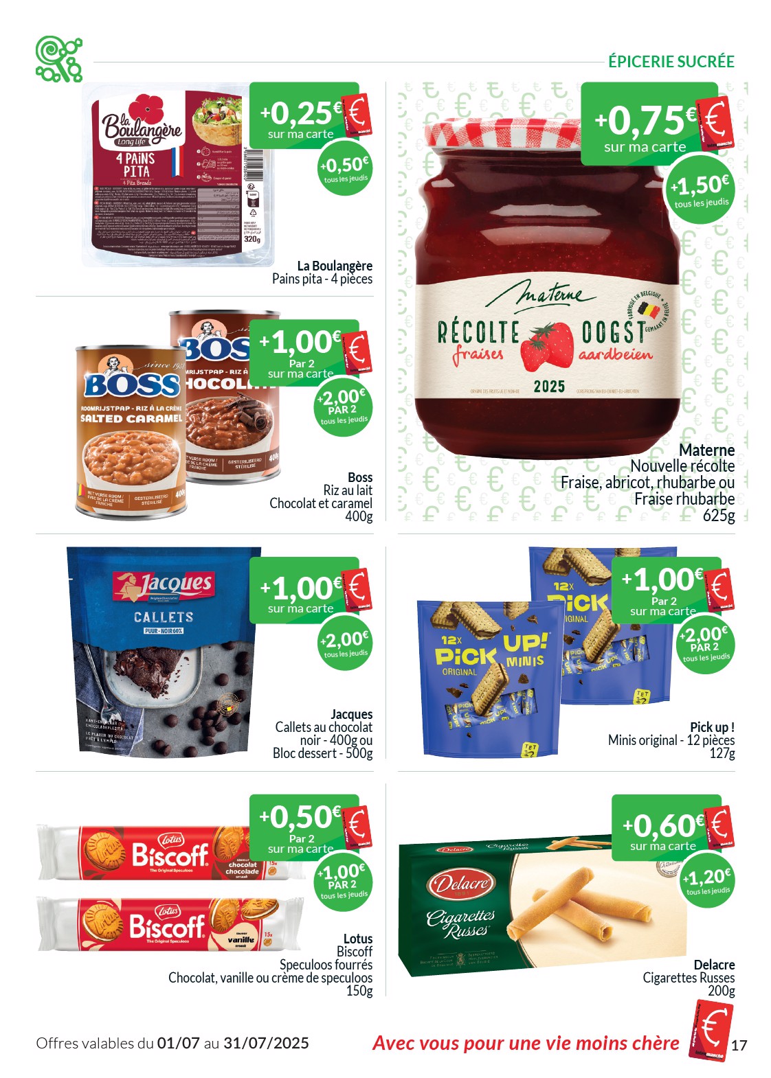 intermarche - Intermarché - Les offres de juillet folder geldig vanaf 01/07 - 31/07 - page: 17