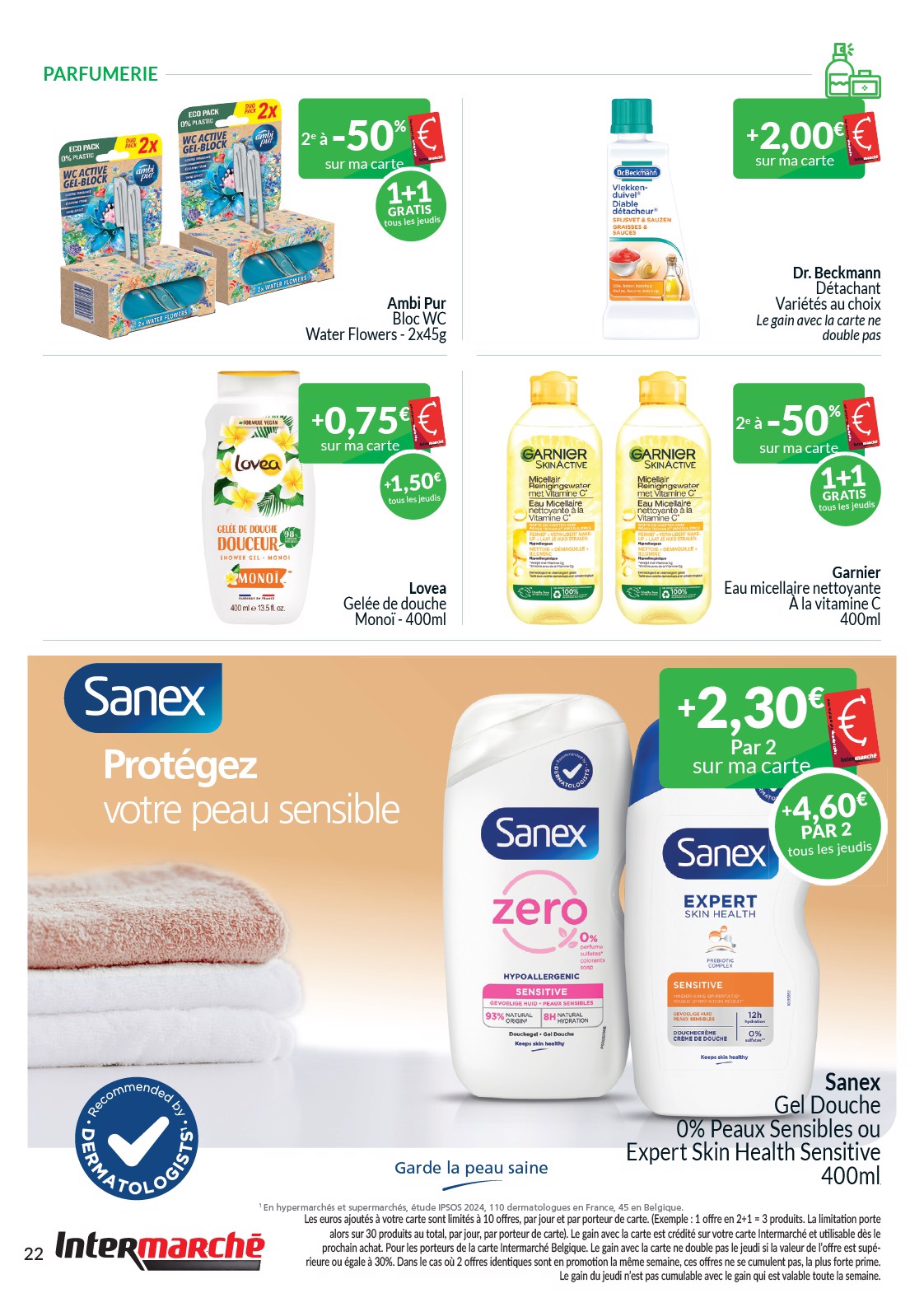 intermarche - Intermarché - Les offres de juillet folder geldig vanaf 01/07 - 31/07 - page: 22