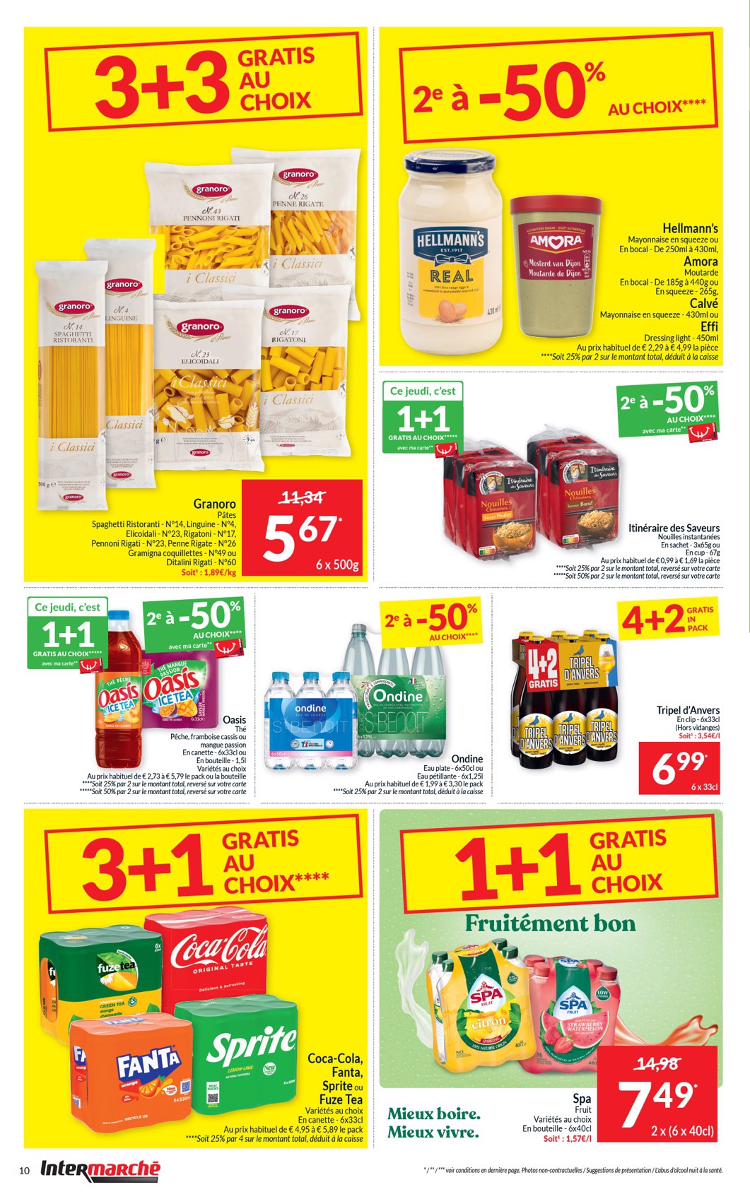 intermarche - Intermarché folder geldig vanaf 29/07 - 03/08 - page: 10