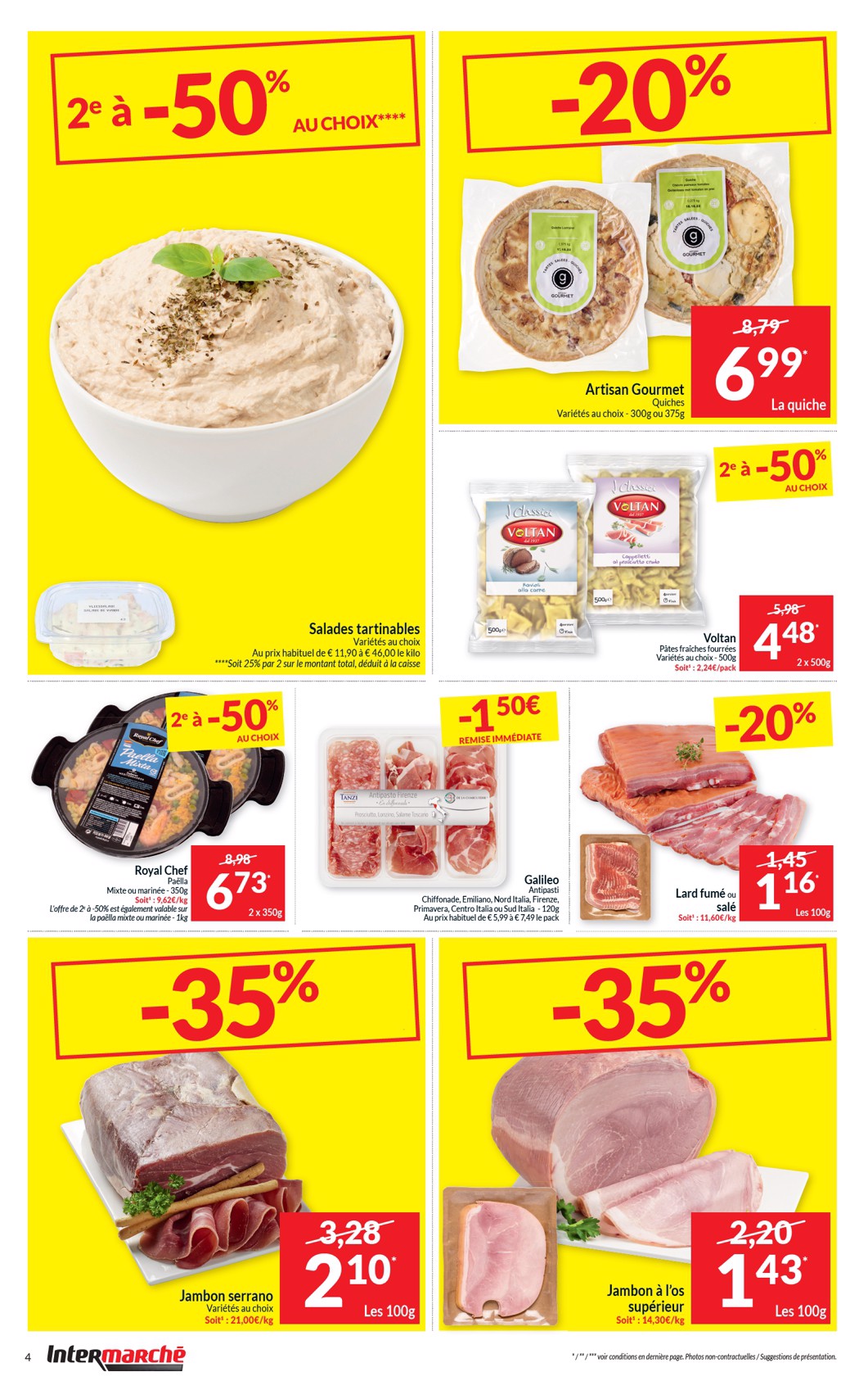 intermarche - Intermarché folder geldig vanaf 29/07 - 03/08 - page: 4