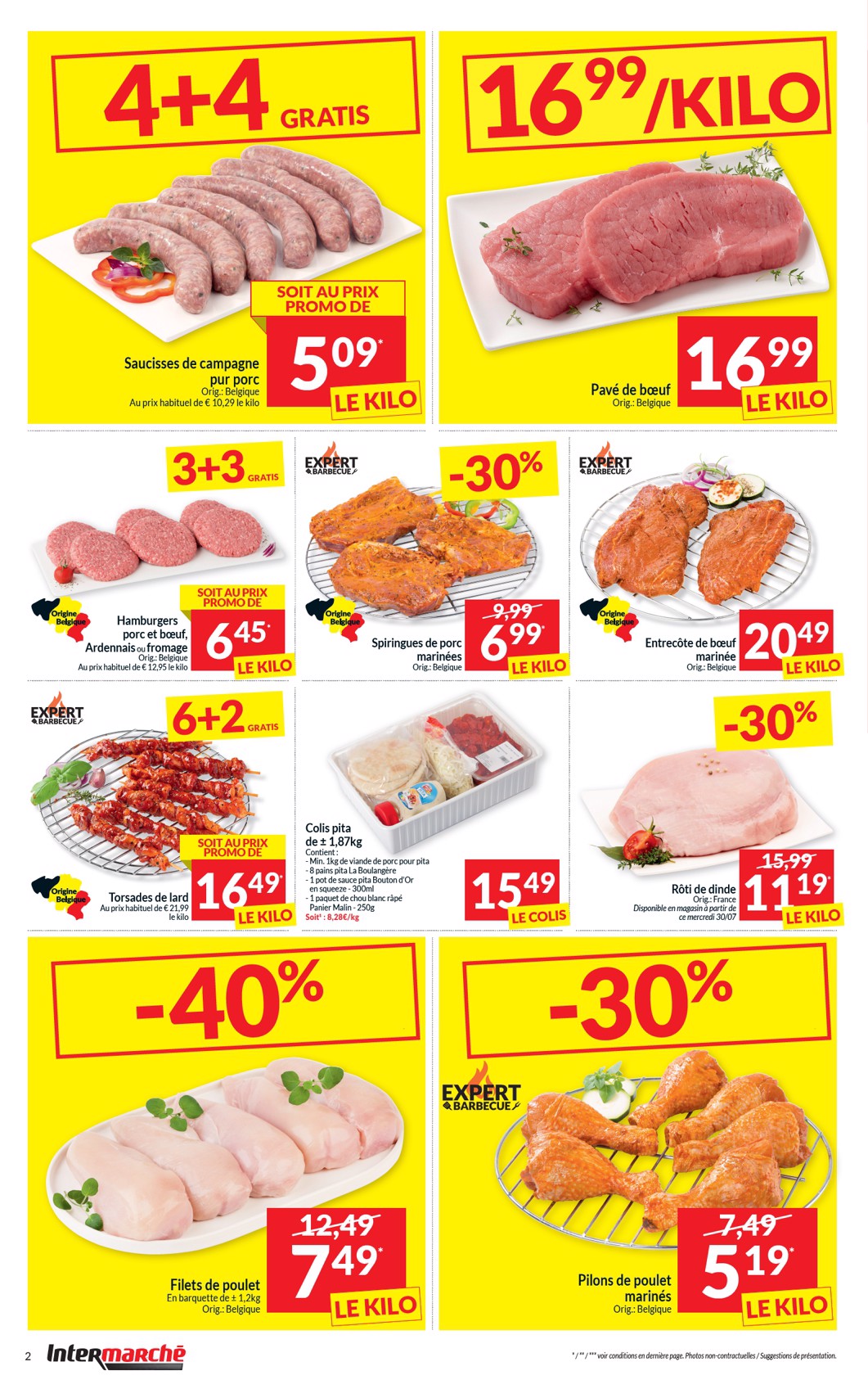 intermarche - Intermarché folder geldig vanaf 29/07 - 03/08 - page: 2