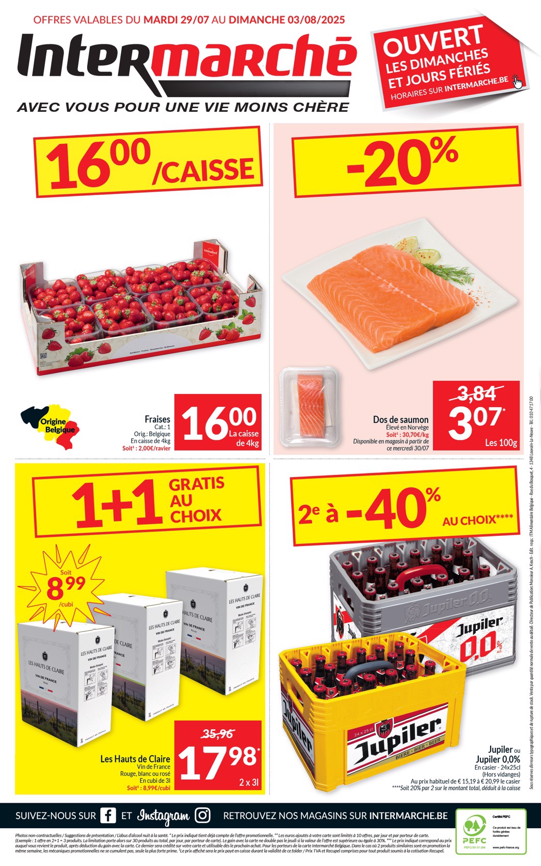 intermarche - Intermarché folder geldig vanaf 29/07 - 03/08 - page: 14