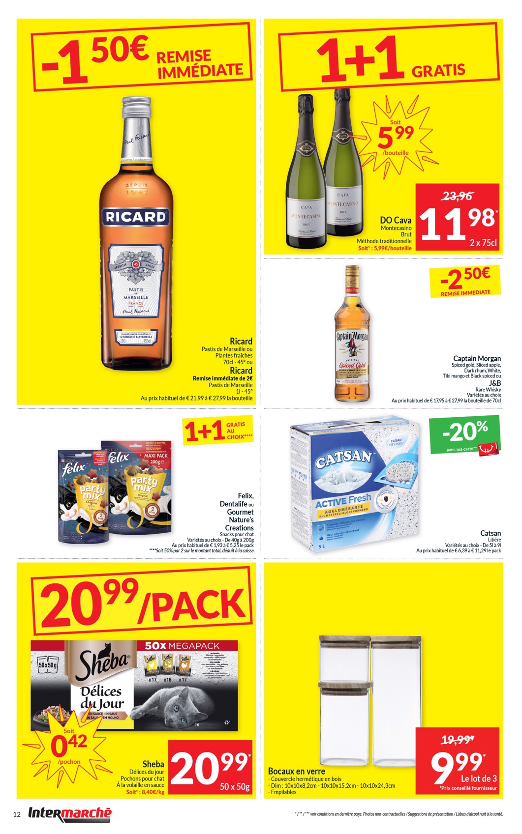 intermarche - Intermarché folder geldig vanaf 29/07 - 03/08 - page: 12