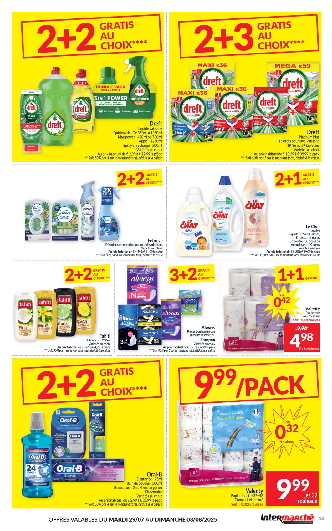 intermarche - Intermarché folder geldig vanaf 29/07 - 03/08 - page: 13