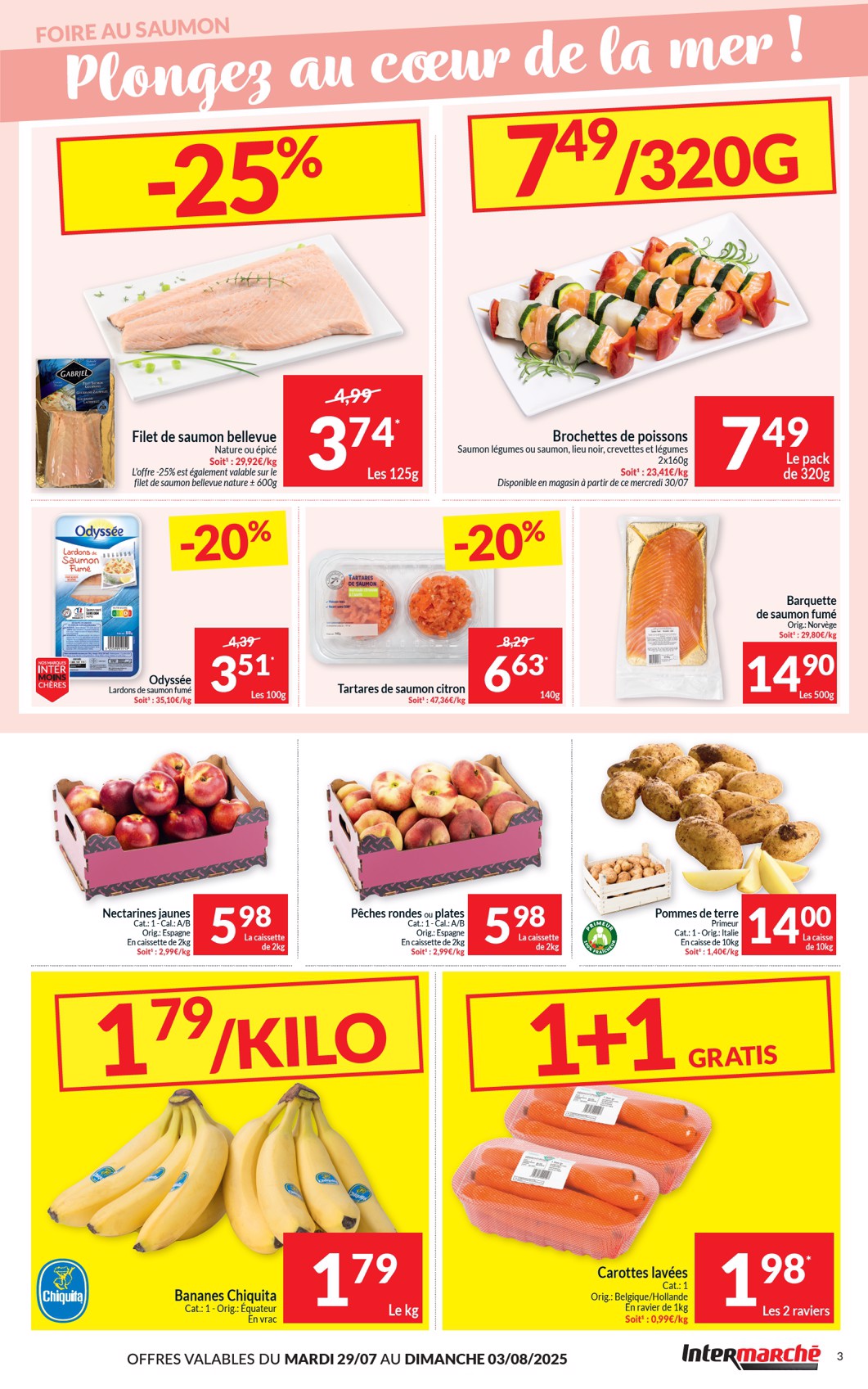 intermarche - Intermarché folder geldig vanaf 29/07 - 03/08 - page: 3