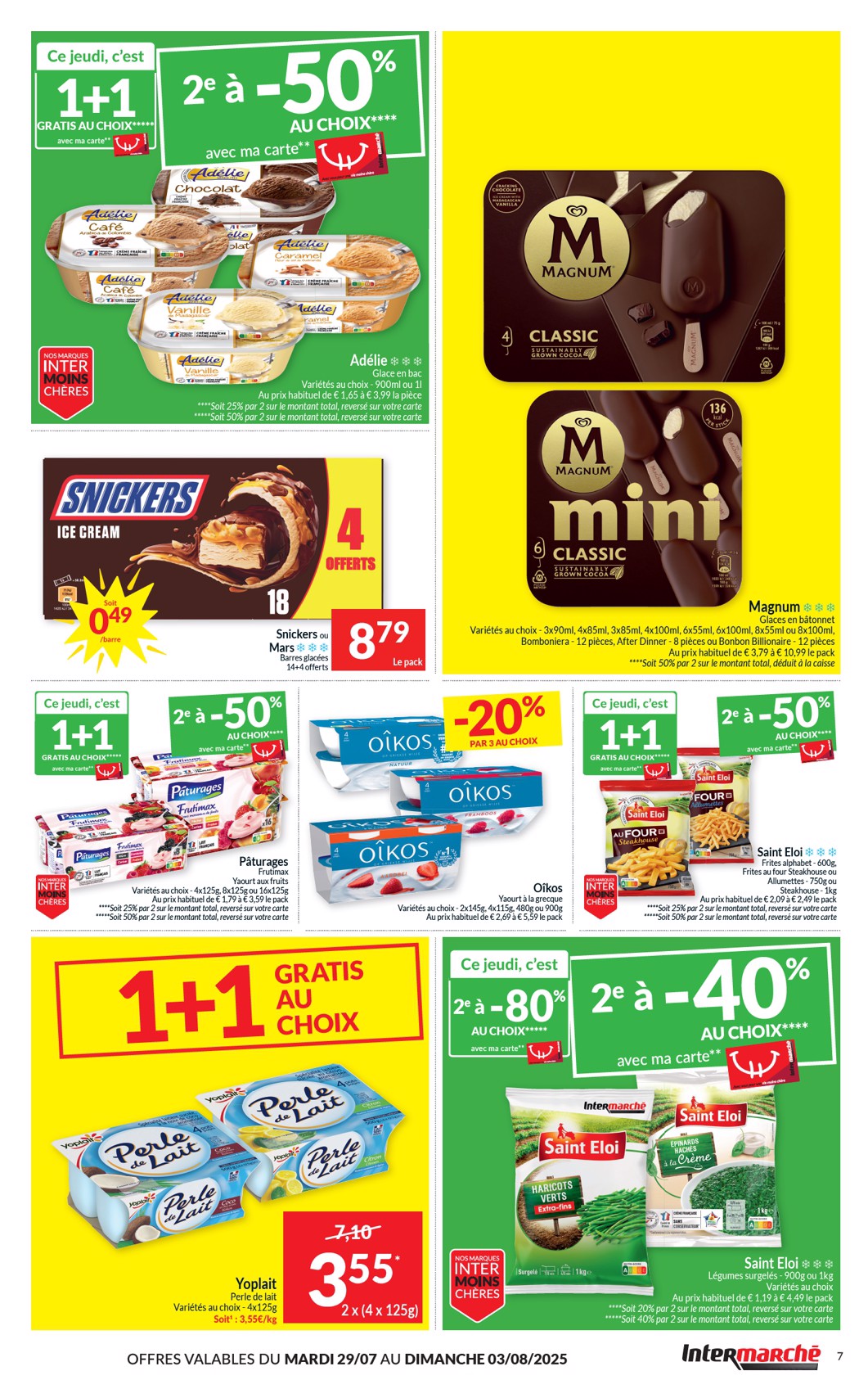 intermarche - Intermarché folder geldig vanaf 29/07 - 03/08 - page: 7