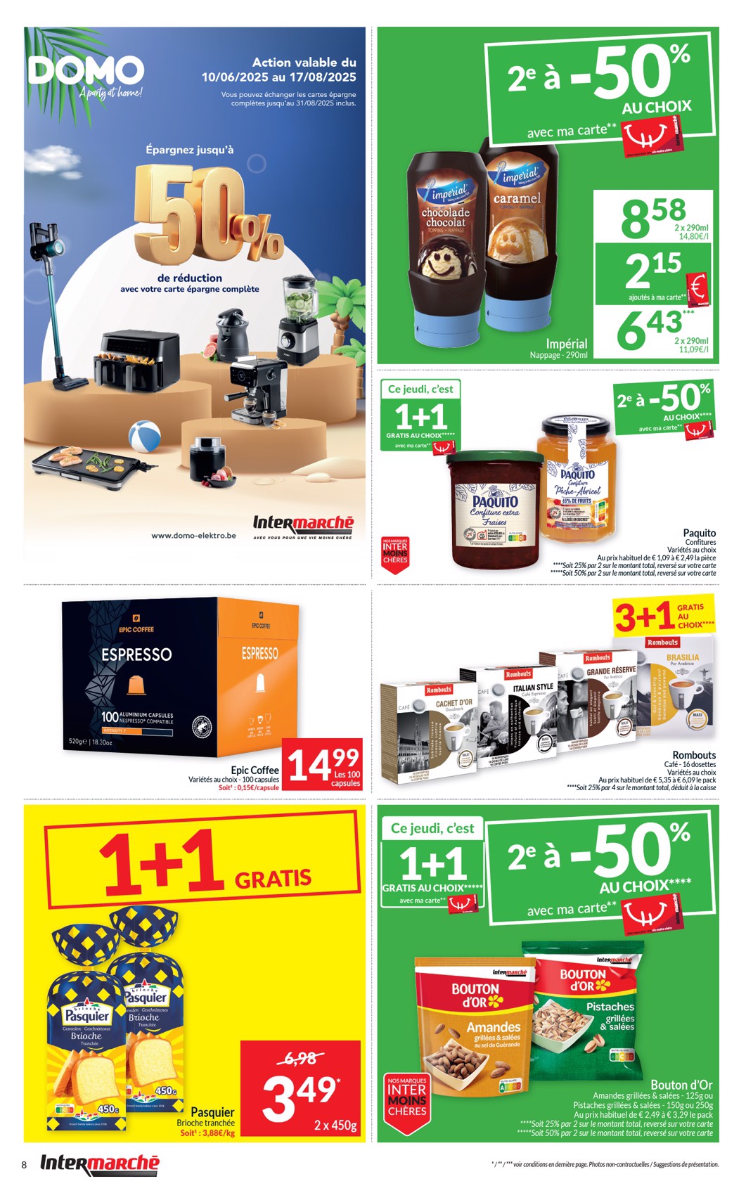 intermarche - Intermarché folder geldig vanaf 29/07 - 03/08 - page: 8