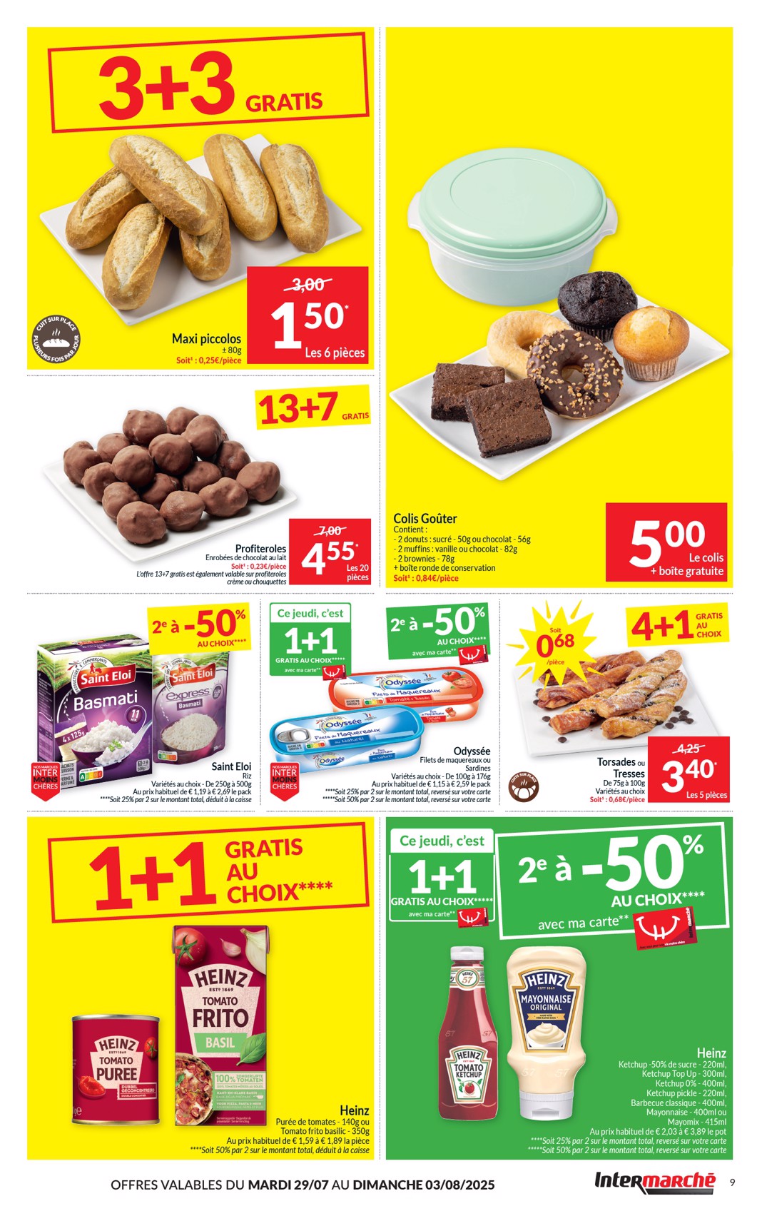 intermarche - Intermarché folder geldig vanaf 29/07 - 03/08 - page: 9