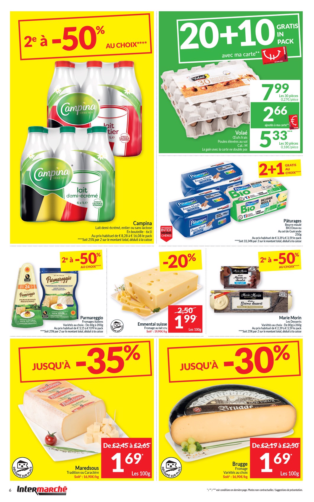 intermarche - Intermarché folder geldig vanaf 29/07 - 03/08 - page: 6