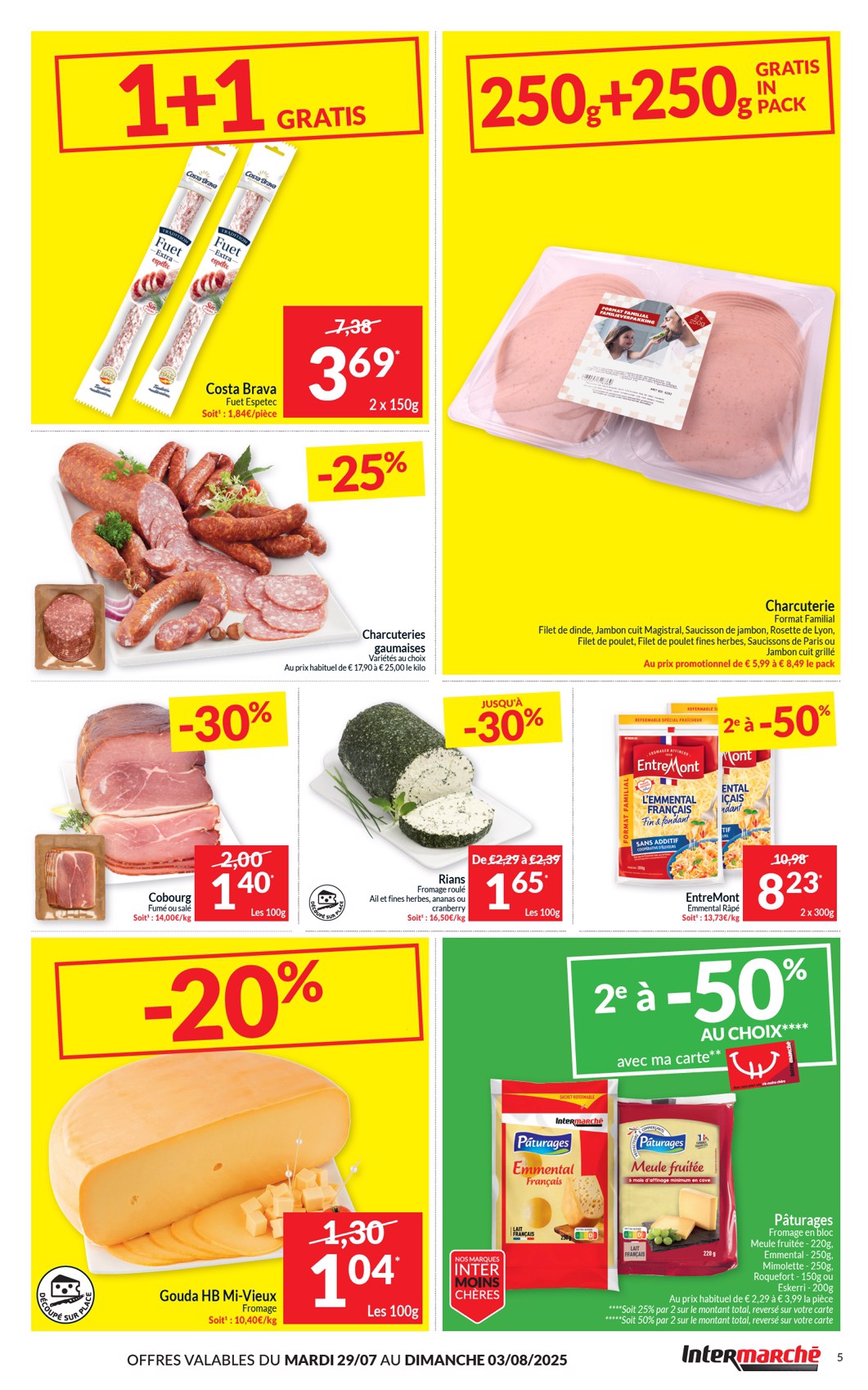 intermarche - Intermarché folder geldig vanaf 29/07 - 03/08 - page: 5