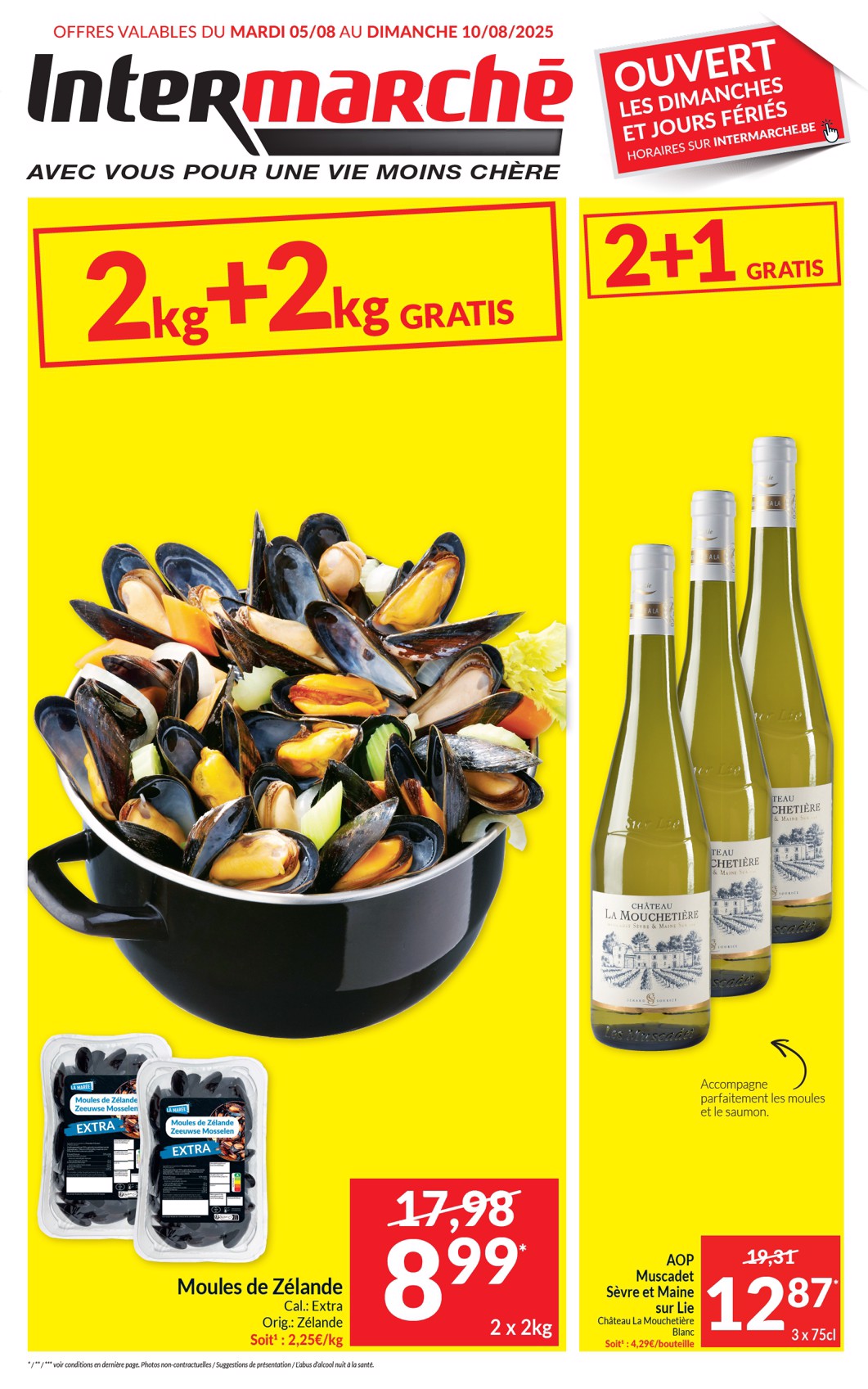 intermarche - Intermarché folder geldig vanaf 05/08 - 10/08