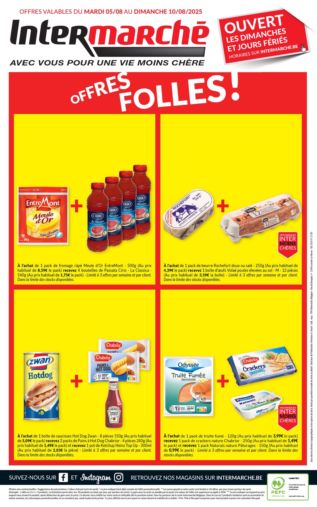 intermarche - Intermarché folder geldig vanaf 05/08 - 10/08 - page: 14