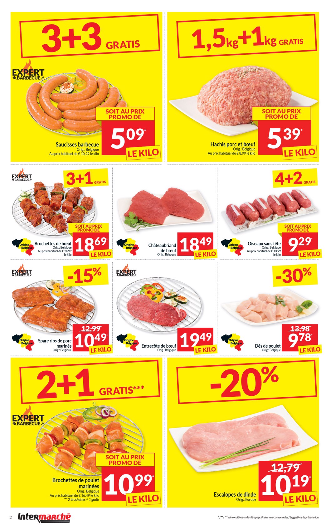 intermarche - Intermarché folder geldig vanaf 05/08 - 10/08 - page: 2