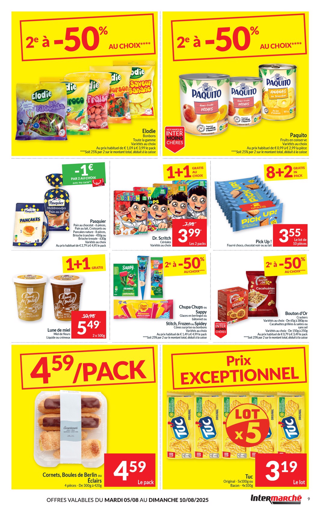 intermarche - Intermarché folder geldig vanaf 05/08 - 10/08 - page: 9