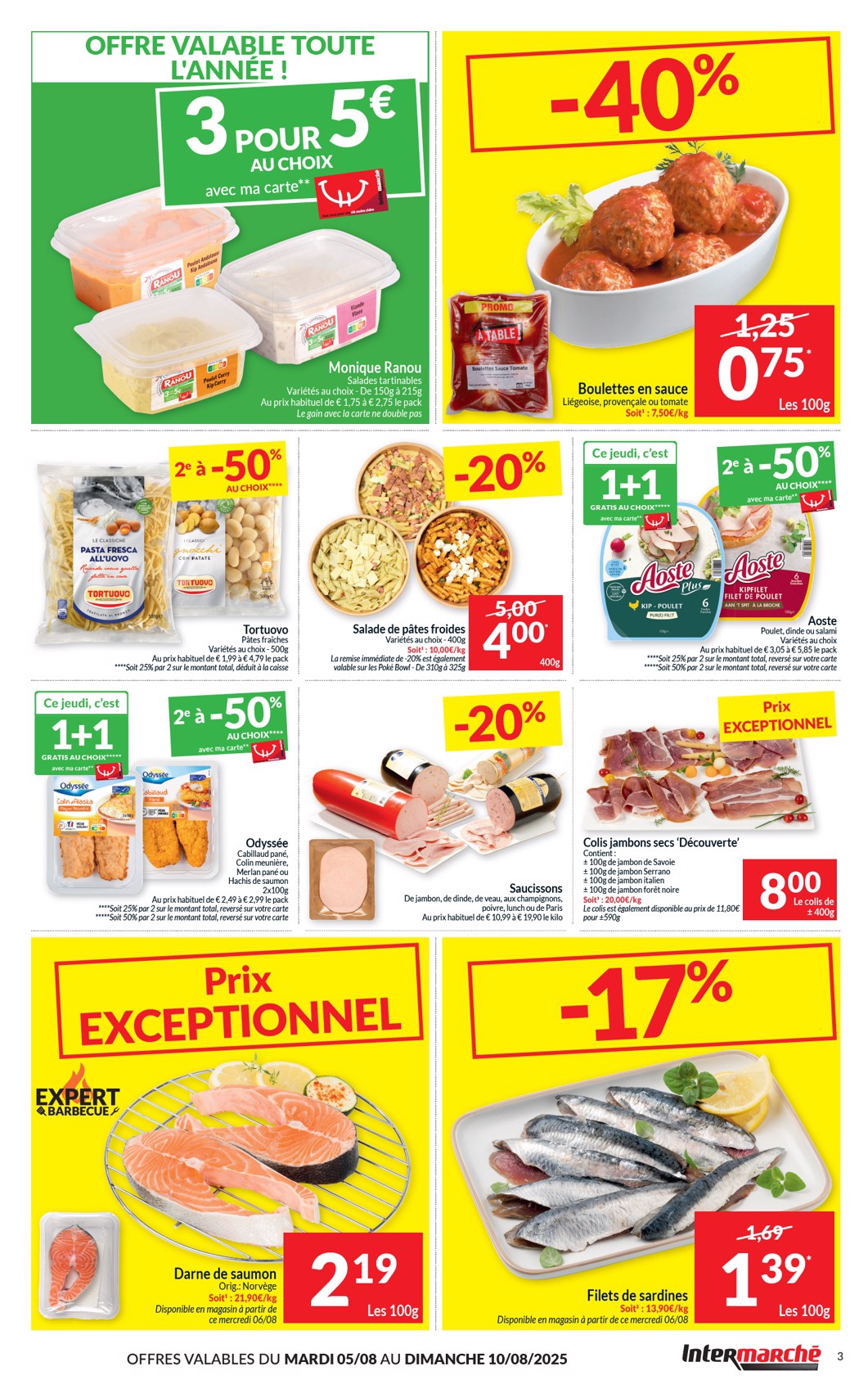 intermarche - Intermarché folder geldig vanaf 05/08 - 10/08 - page: 3