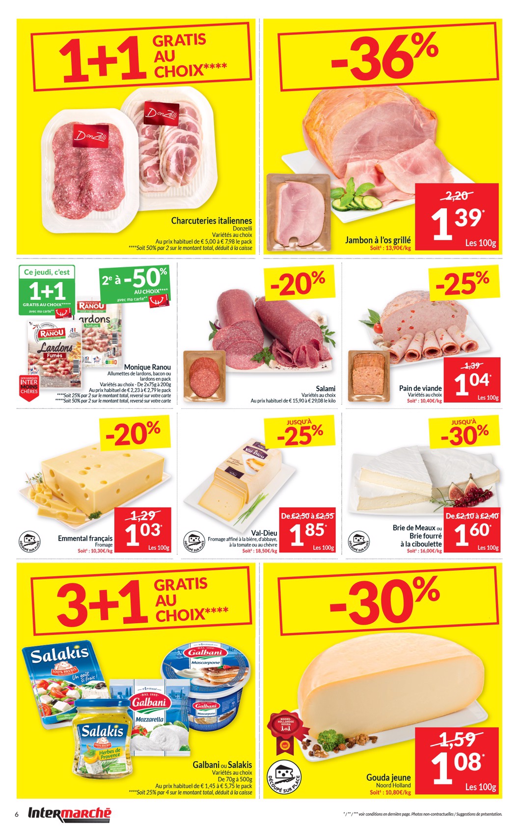 intermarche - Intermarché folder geldig vanaf 05/08 - 10/08 - page: 6