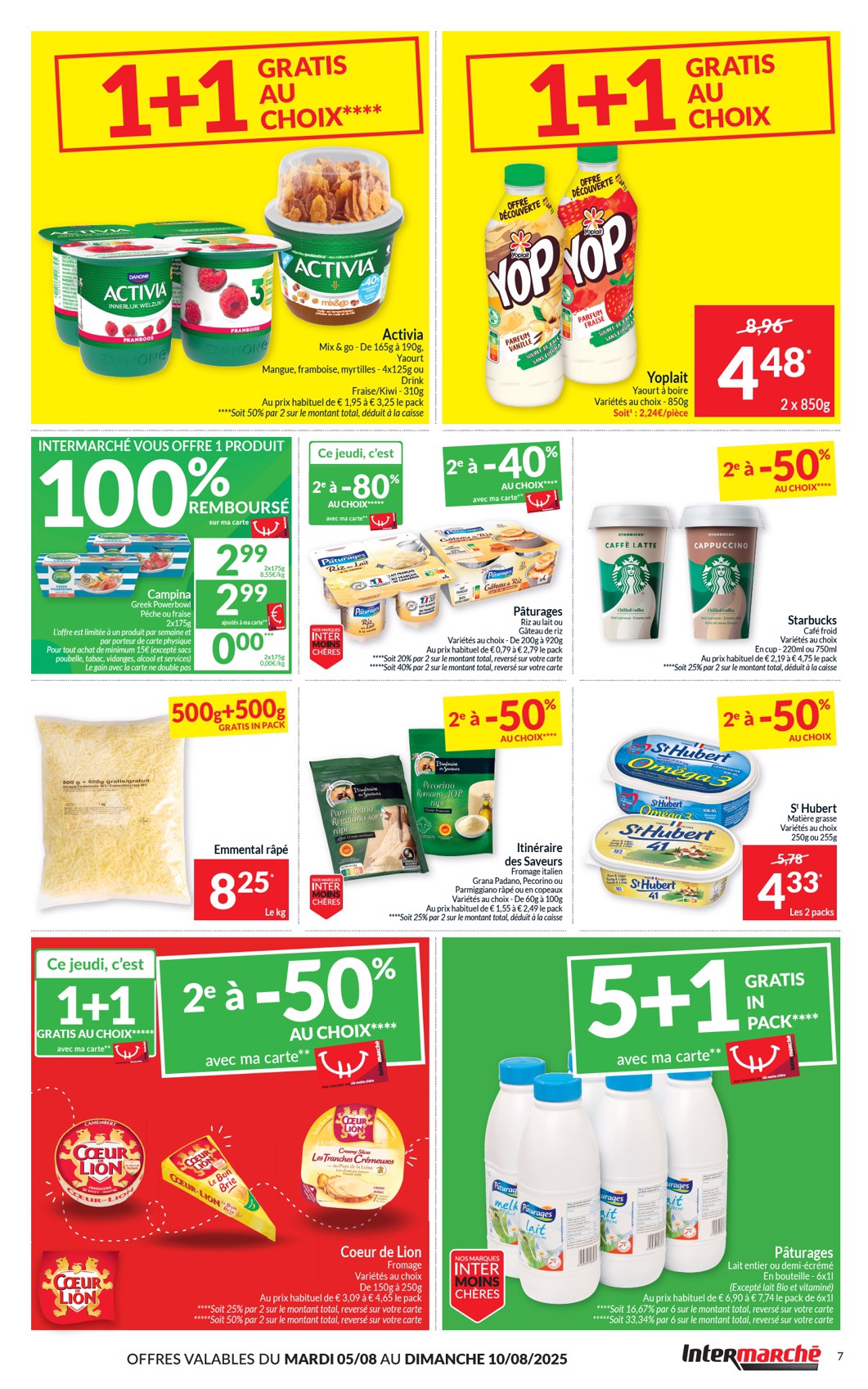 intermarche - Intermarché folder geldig vanaf 05/08 - 10/08 - page: 7