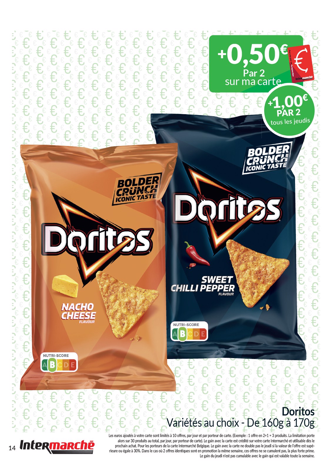 intermarche - Intermarché - Les offres d’août avec la carte Intermarché folder geldig vanaf 01/08 - 31/08 - page: 14