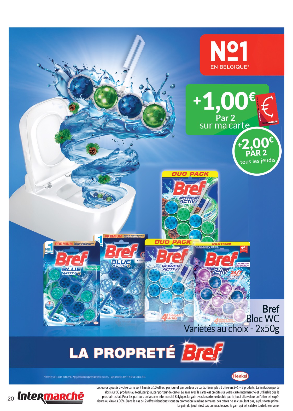 intermarche - Intermarché - Les offres d’août avec la carte Intermarché folder geldig vanaf 01/08 - 31/08 - page: 20