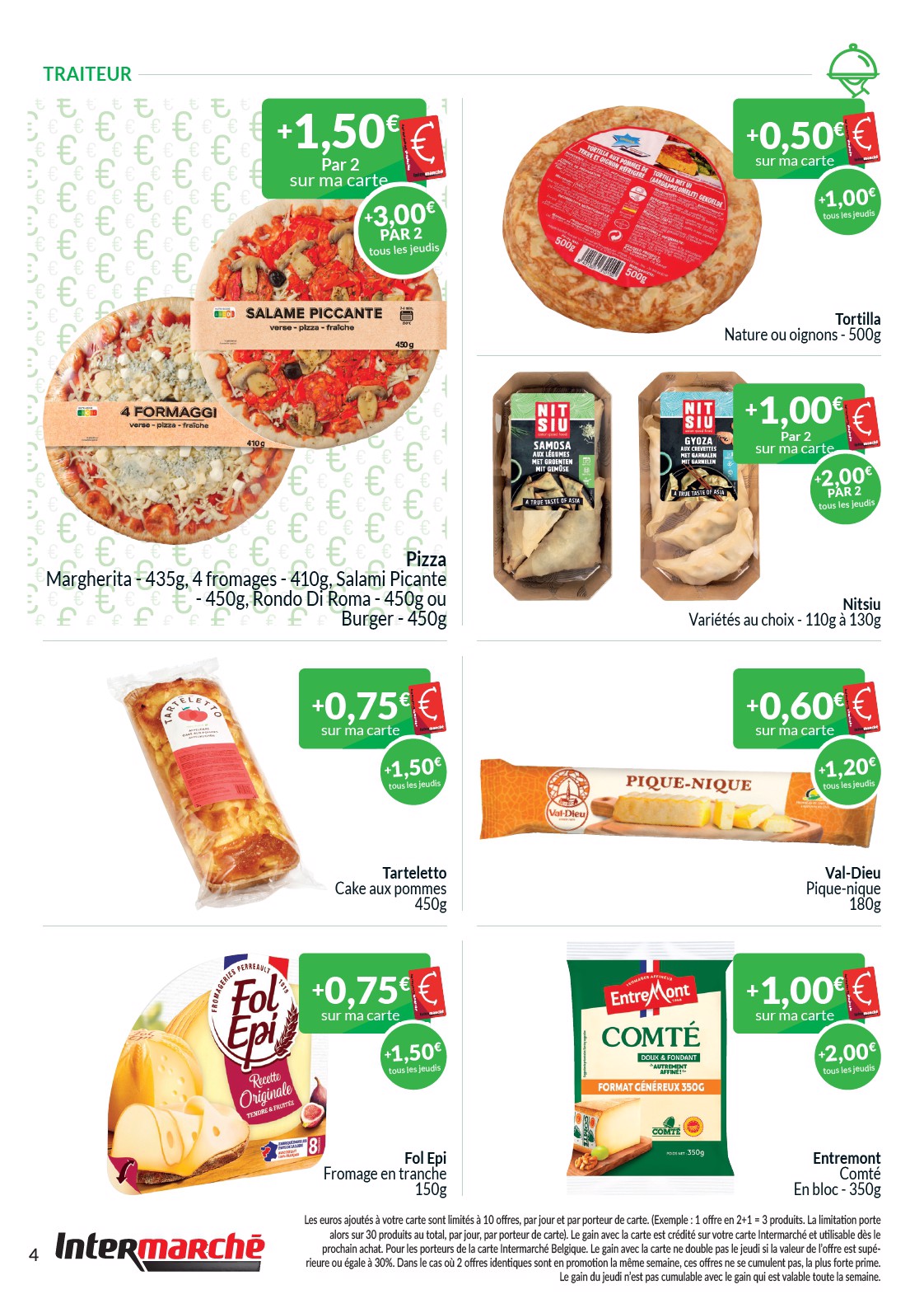 intermarche - Intermarché - Les offres d’août avec la carte Intermarché folder geldig vanaf 01/08 - 31/08 - page: 4