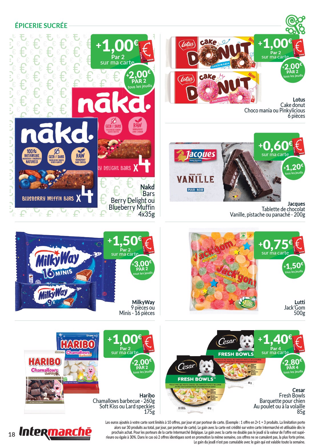 intermarche - Intermarché - Les offres d’août avec la carte Intermarché folder geldig vanaf 01/08 - 31/08 - page: 18