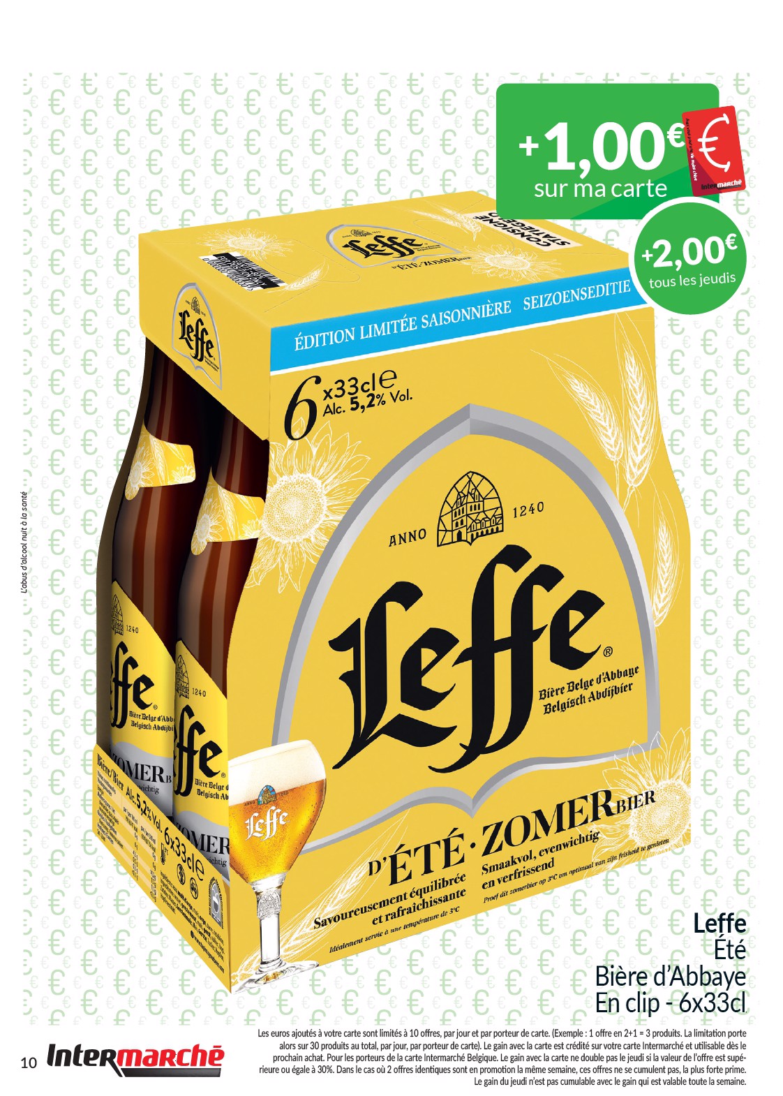 intermarche - Intermarché - Les offres d’août avec la carte Intermarché folder geldig vanaf 01/08 - 31/08 - page: 10