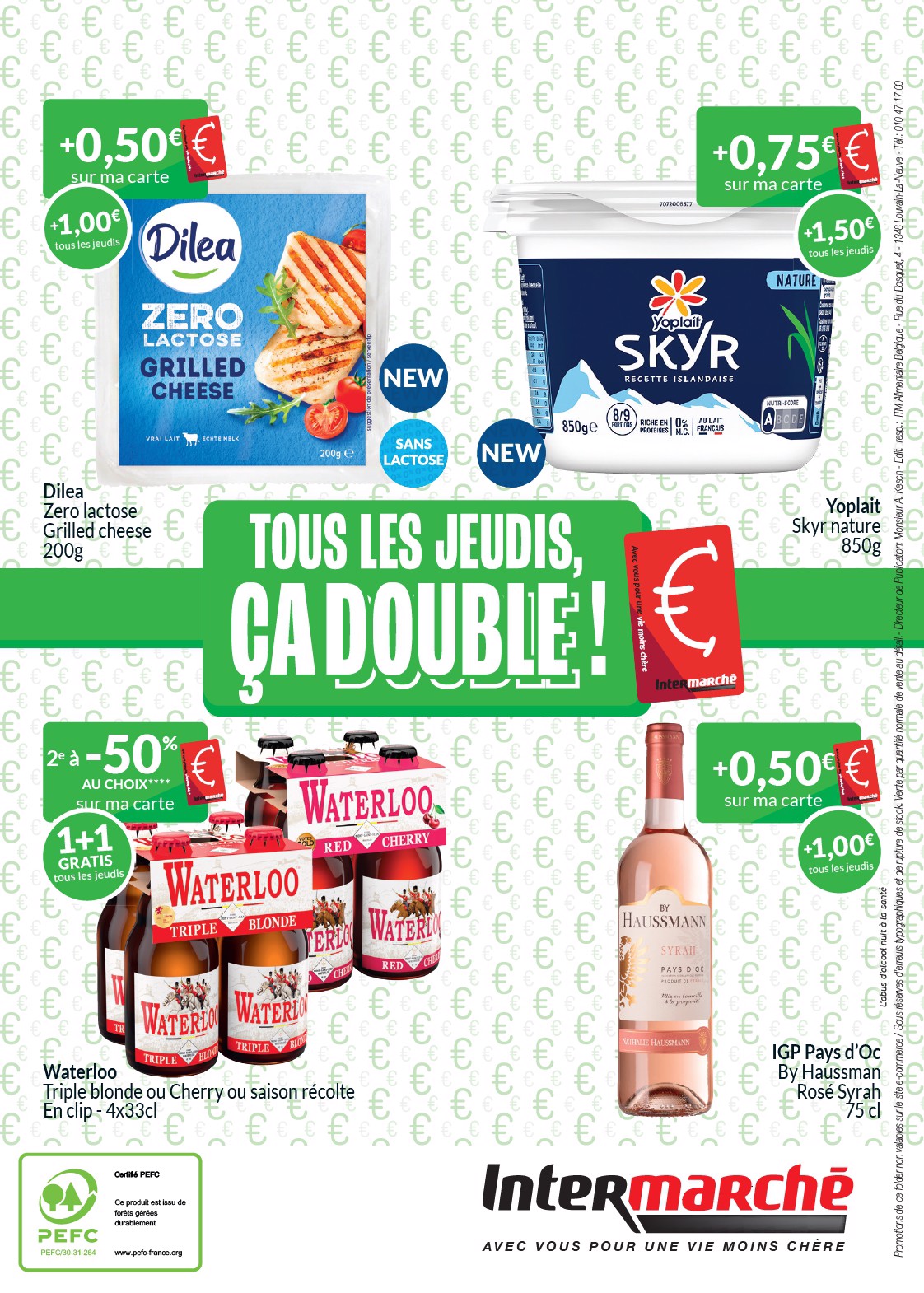 intermarche - Intermarché - Les offres d’août avec la carte Intermarché folder geldig vanaf 01/08 - 31/08 - page: 24