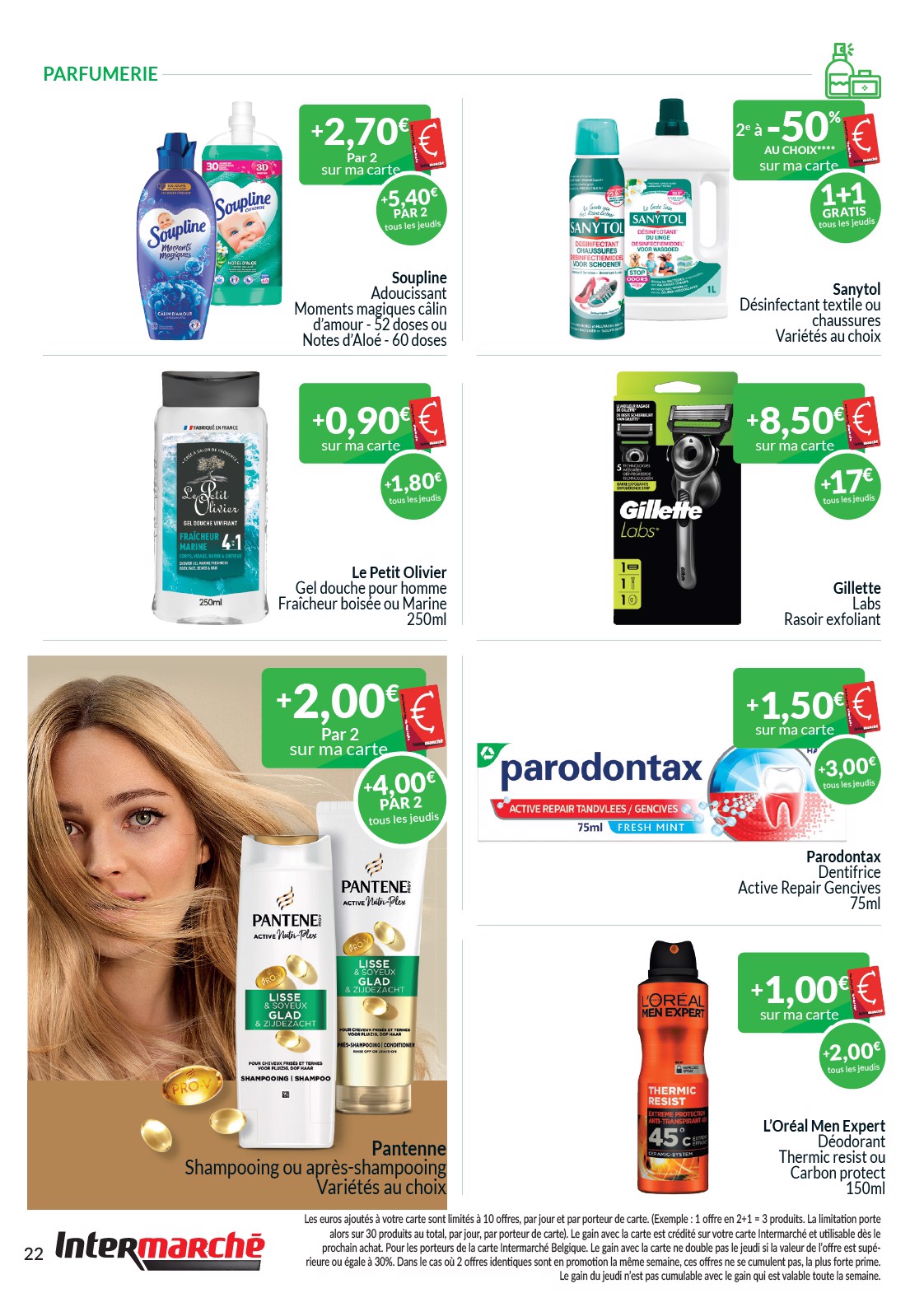 intermarche - Intermarché - Les offres d’août avec la carte Intermarché folder geldig vanaf 01/08 - 31/08 - page: 22
