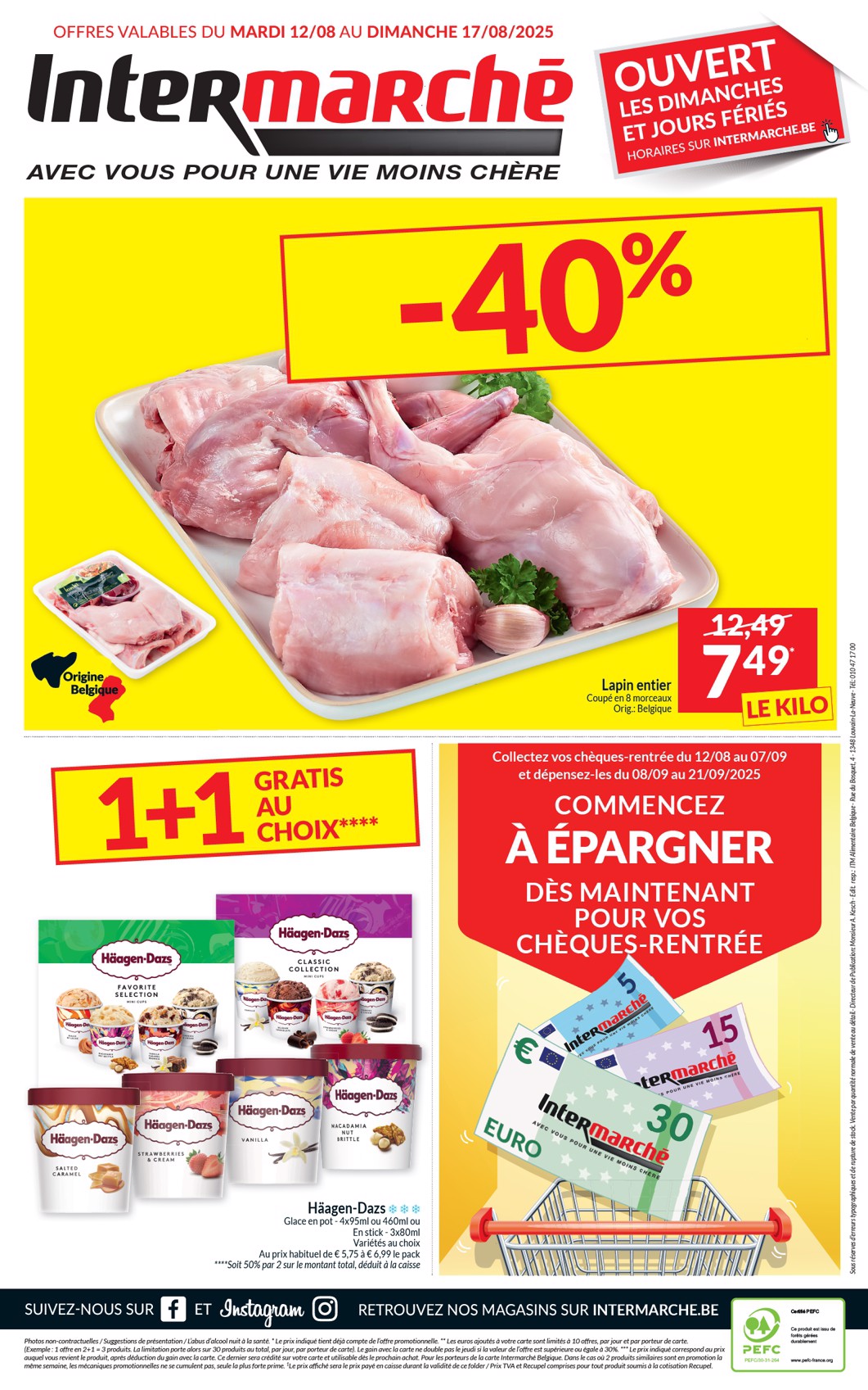 intermarche - Intermarché folder geldig vanaf 12/08 - 17/08 - page: 14