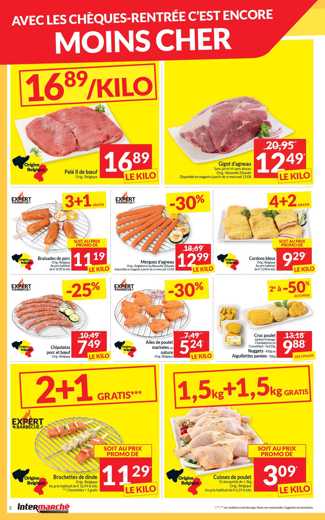 intermarche - Intermarché folder geldig vanaf 12/08 - 17/08 - page: 2