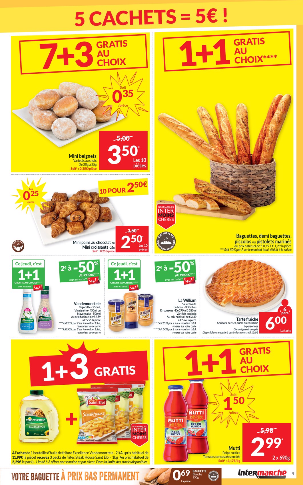 intermarche - Intermarché folder geldig vanaf 12/08 - 17/08 - page: 9